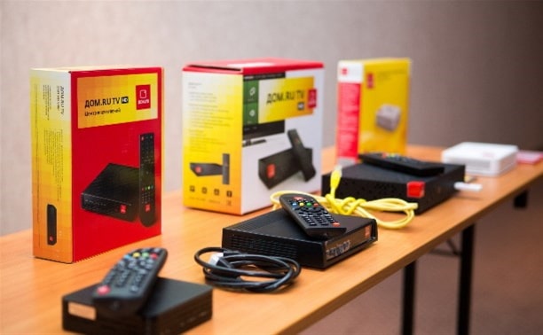 Оборудование от Дом.ру в село Белозёрки